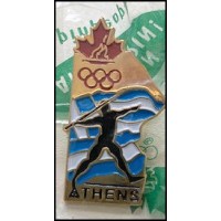 Athens Jigsaw Pin 1