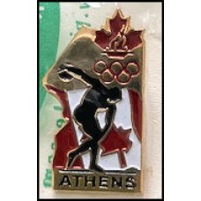 Athens Jigsaw Pin 2