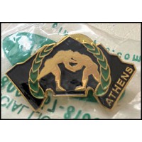 Athens Jigsaw Pin 3