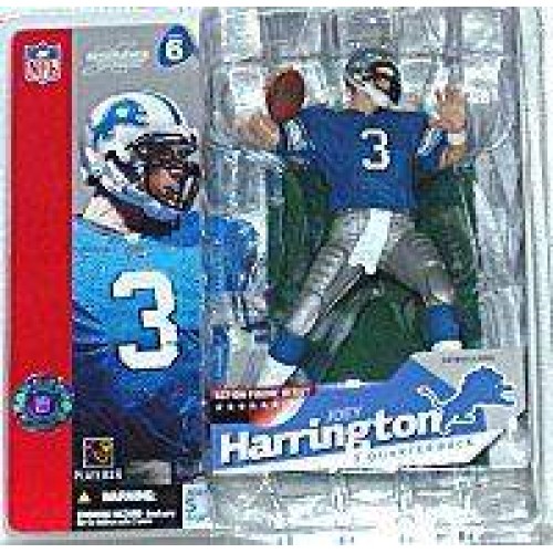 Joey Harrington Detroit Lions NFL McFarlane Series 6 Figure