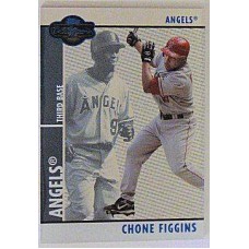 Chone Figgins Blue Topps Co-Signers 2008