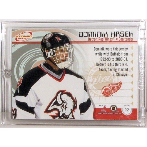 1999 Dominik Hasek NHL All Star Game Worn Jersey – “1999 Tampa Bay