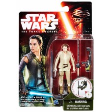 Star Wars: The Force Awakens 3.75 Inch Rey (Resistance Outfit)