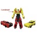 One-Step Warriors Sideswipe/Bumblebee Figure