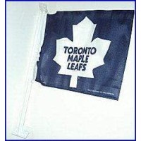 Leafs Car Flags