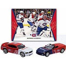 2008 Montreal Canadiens Charger / Corvette 2-Pack 