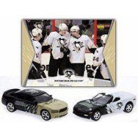 2008 Pittsburgh Penguins Charger / Corvette 2-Pack 