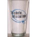 Leonard McCoy 17oz Collector Clear Glass