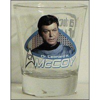 Leonard McCoy 2oz Collector Shot Glass