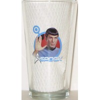 Mr. Spock 17oz Collector Glass