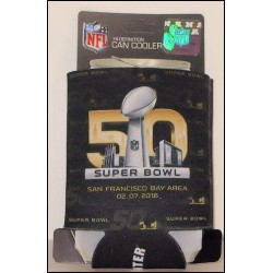 Super Bowl 50 Can Cooler