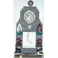 Anaheim Mighty Ducks Pendulum Clock