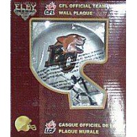 BC Lions Small Helmet Plaque