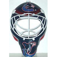 Canucks Goalie Mask Wall Plaque