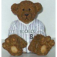 Colorado Rockies Power Play Teddy