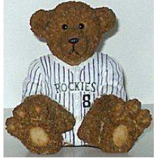 Colorado Rockies Power Play Teddy