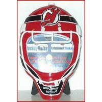 Devils Goalie Mask Frame