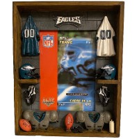 Philadelphia Eagles Shadow Box Frame