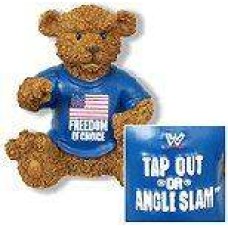 Kurt Angle PowerSlam Teddies