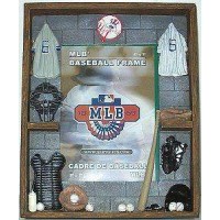 NEW YORK YANKEES SHADOW BOX 5 X 7 FRAME