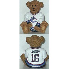 Trevor Linden Power Play Teddy