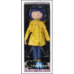 Coraline Bendy Fashion Doll with Raincoat