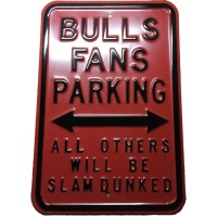 Chicago Bulls Street Sign