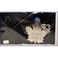 Toronto Maple Leafs 100 year Metal Ornament