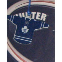 Toronto Maple Leafs Pewter Jersey Ornament