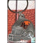 BC Lions Helmet Key Chain