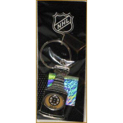 Vintage Keychain Stanley Cup Hockey Trophy Sports Key Ring Retro Hockey 