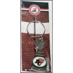 Grey Cup Keychain BC Lions