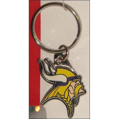 Minnesota Vikings Flashlight Key Chain with Bottle Opener