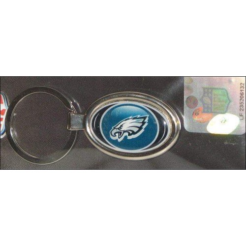 PHILADELPHIA EAGLES PA STATE NFL KEYCHAIN