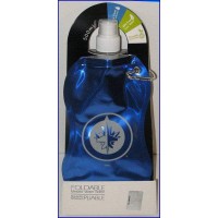 Winnipeg Jets Foldable Sport Bottle