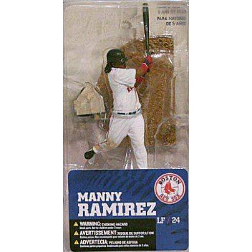 Manny Ramirez Boston Red Sox Autographed McFarlane Action Figure