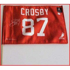 Sydney Crosby Team Canada Flag