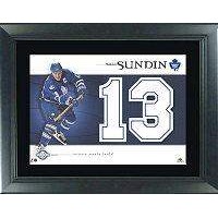 Mats Sundin Big Number Frames