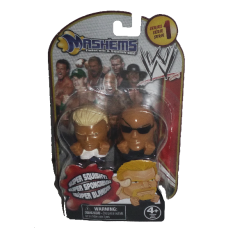 Mash'ems Dolph Ziggler & The Rock (pre-owned)