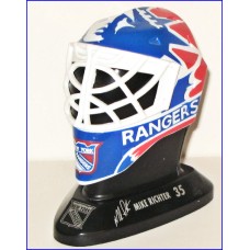 McDonalds Mike Richter 2009 Goalie Masks (pre-owned)