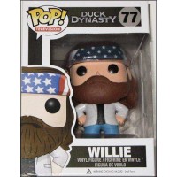 POP TV! Duck Dynasty Willie Figure