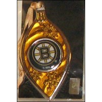 Boston Bruins Sparkle Ornament