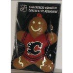 Calgary Flames Gingerbread Man