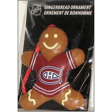 Montreal Canadiens Gingerbread Man