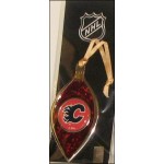 Calgary Flames Sparkle Ornament