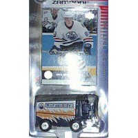 2007 Edmonton Oilers' mini-zamboni with Hemsky