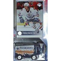 2007 Edmonton Oilers' mini-zamboni with Smyth